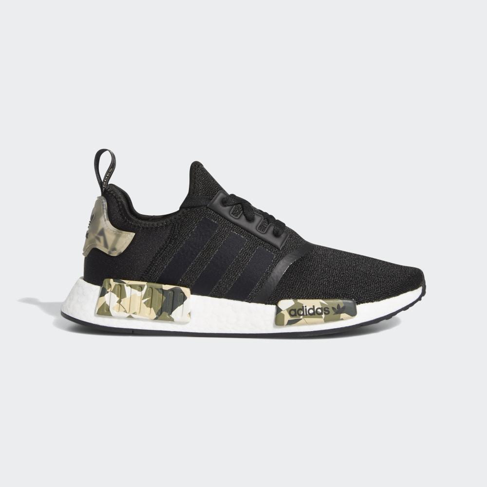 Adidas Men's NMD_R1 Originals Shoes Black Ireland FW6417